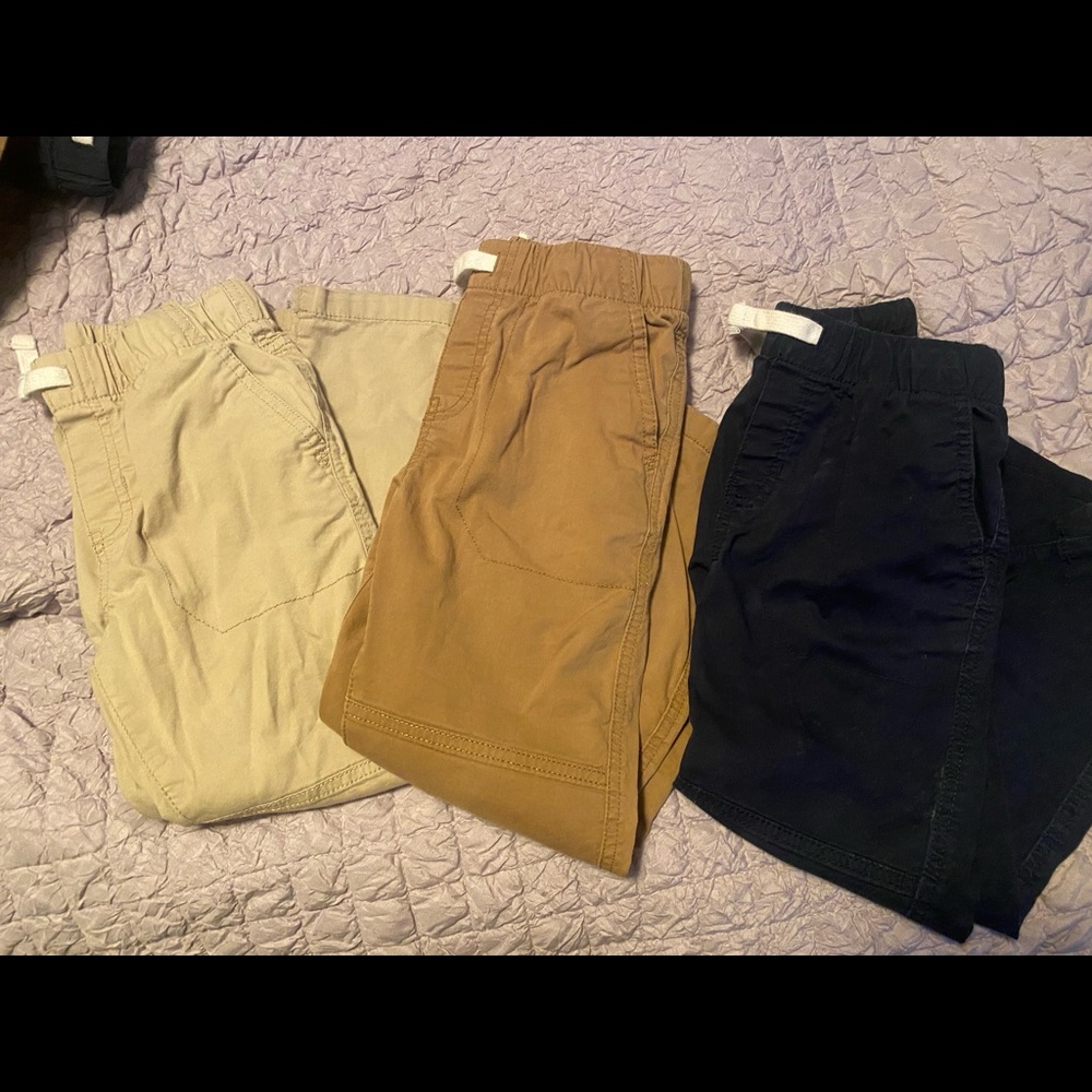 3 pairs of pants